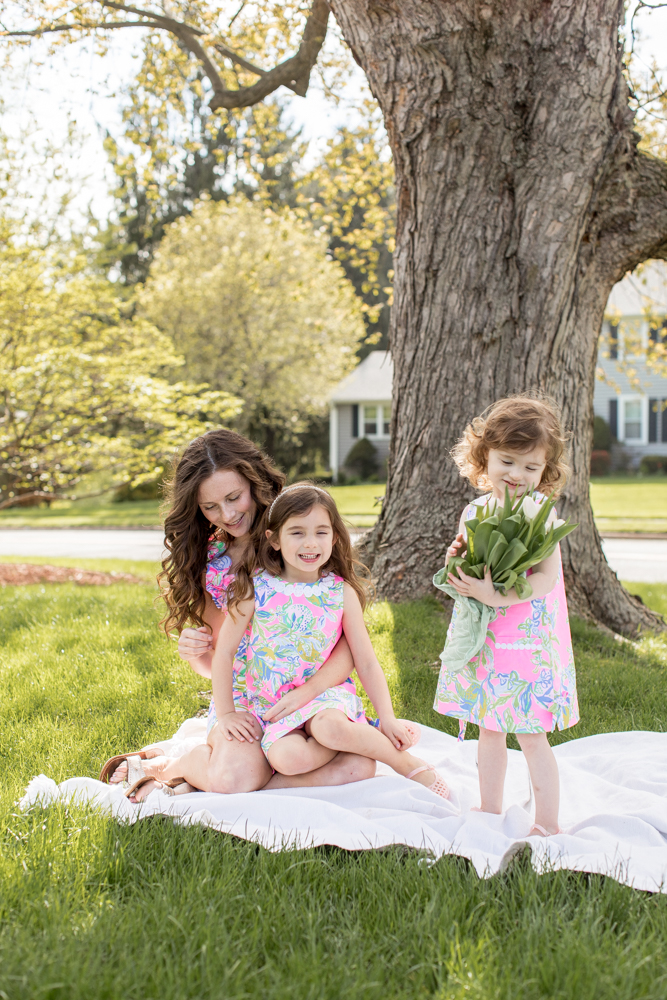 lilly pulitzer mommy daughter matching