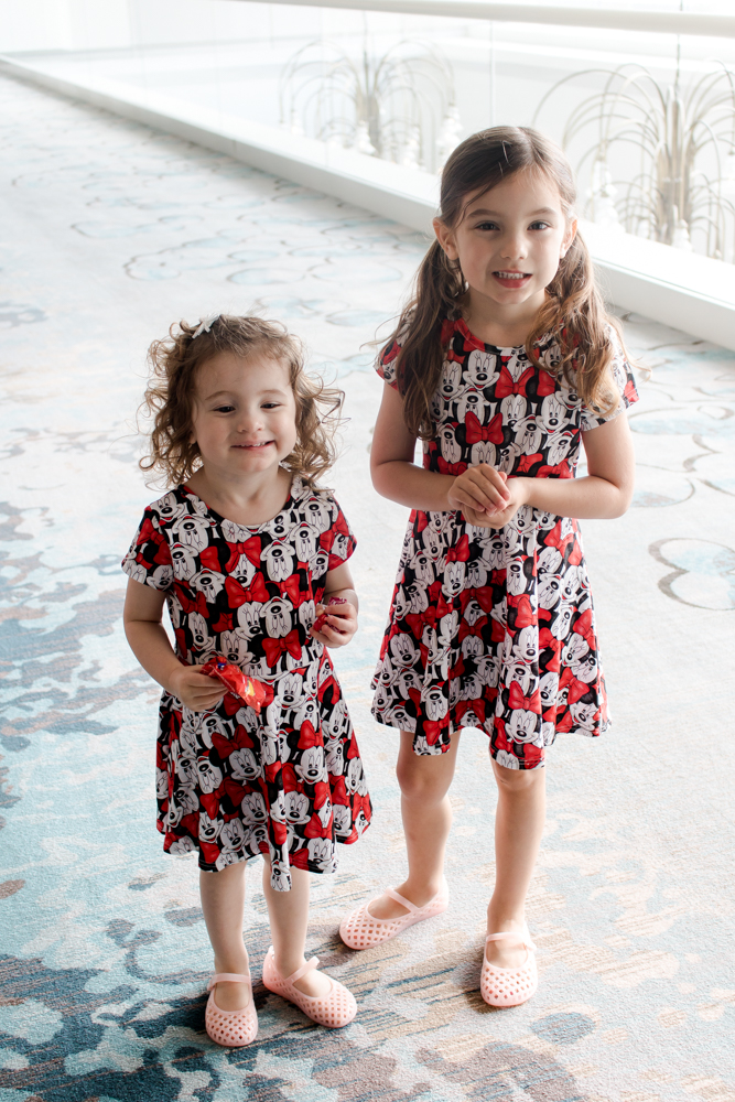 Minnie Mouse Dresses on Girls for Disney Cruise