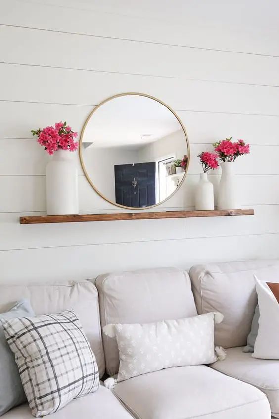 Floating Ledge on wall